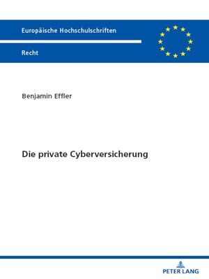 cover image of Die private Cyberversicherung